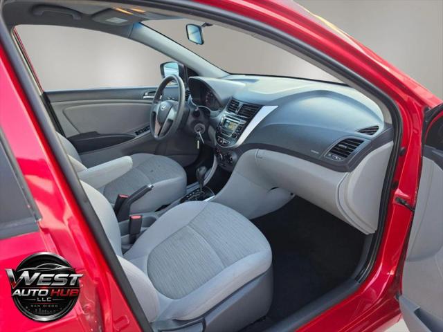 2016 Hyundai Accent SE