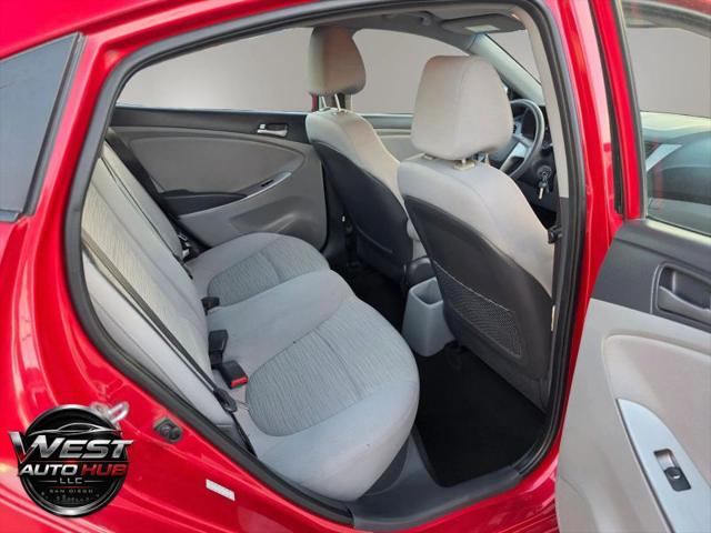 2016 Hyundai Accent SE