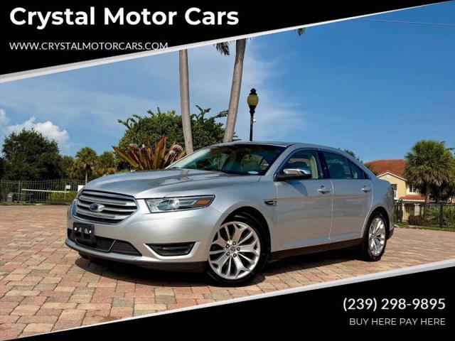 2017 Ford Taurus Limited for sale in Fort Myers, FL