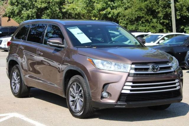 2017 Toyota Highlander XLE for sale in Gainesville, GA