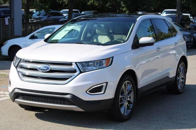 2018 Ford Edge Titanium