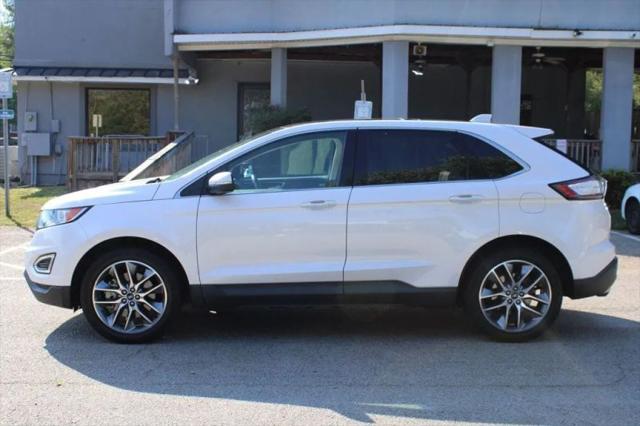 2018 Ford Edge Titanium