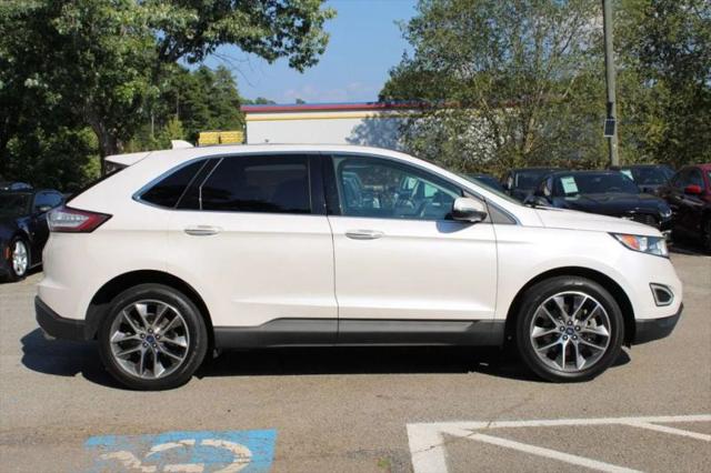 2018 Ford Edge Titanium