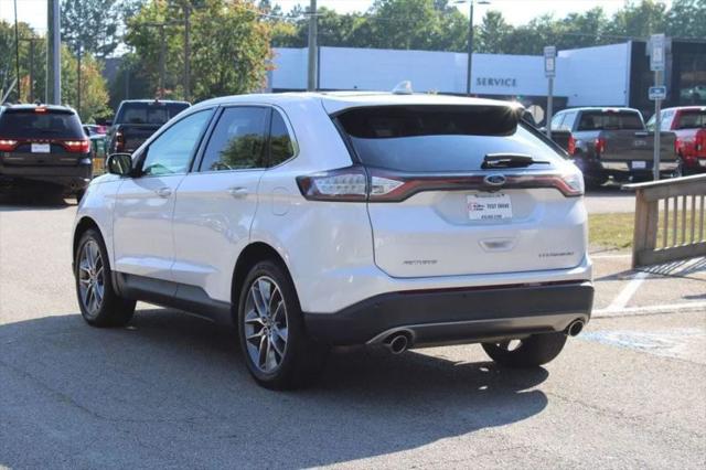 2018 Ford Edge Titanium