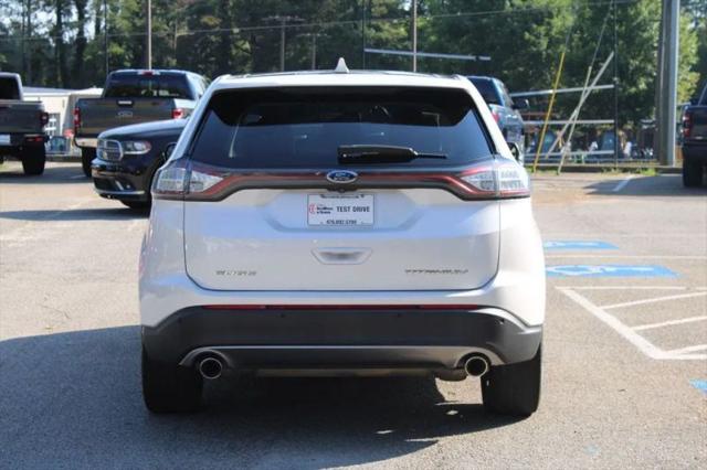 2018 Ford Edge Titanium