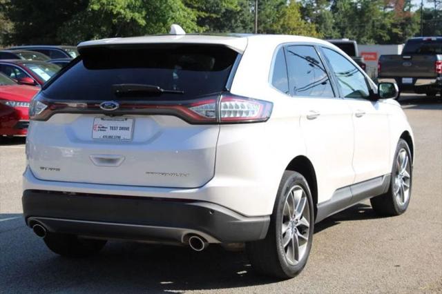 2018 Ford Edge Titanium