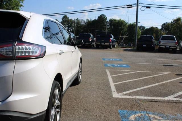 2018 Ford Edge Titanium