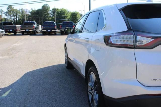 2018 Ford Edge Titanium