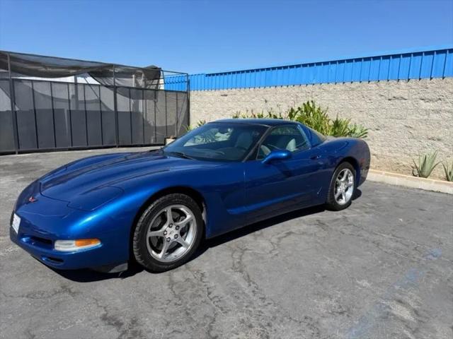 2002 Chevrolet Corvette Base for sale in Fontana, CA