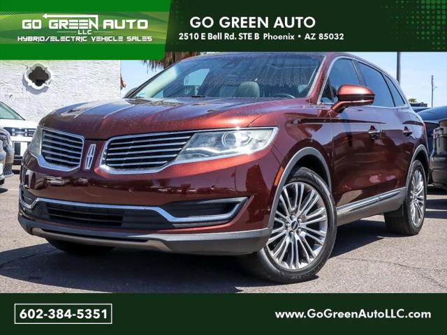 2016 Lincoln MKX Reserve for sale in Phoenix, AZ
