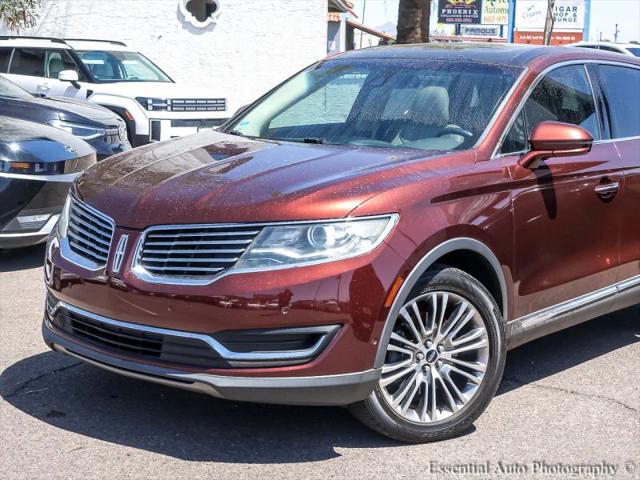 2016 Lincoln MKX Reserve
