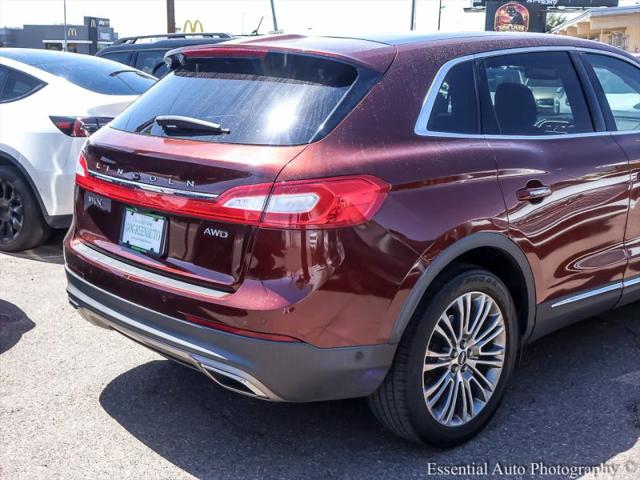 2016 Lincoln MKX Reserve