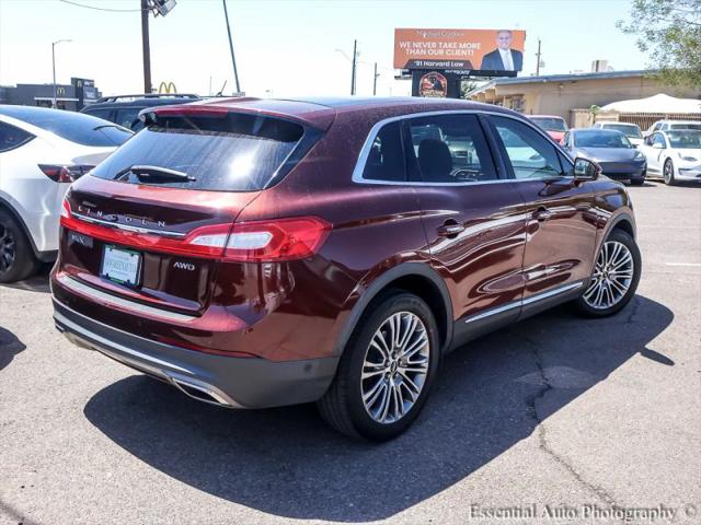 2016 Lincoln MKX Reserve