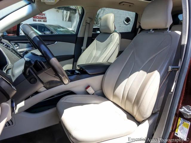 2016 Lincoln MKX Reserve