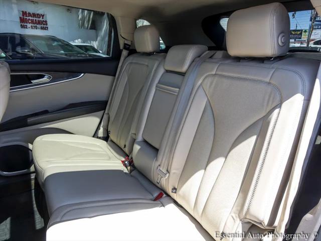 2016 Lincoln MKX Reserve