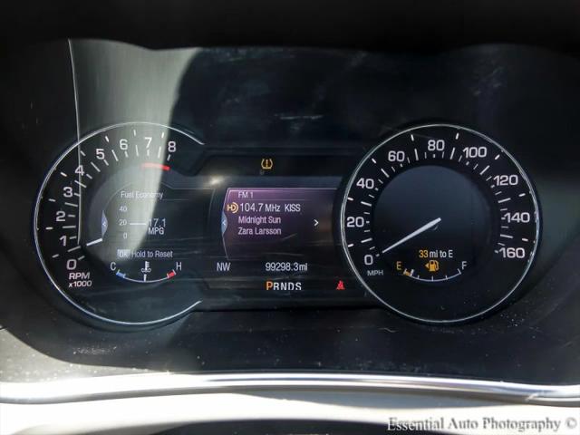 2016 Lincoln MKX Reserve