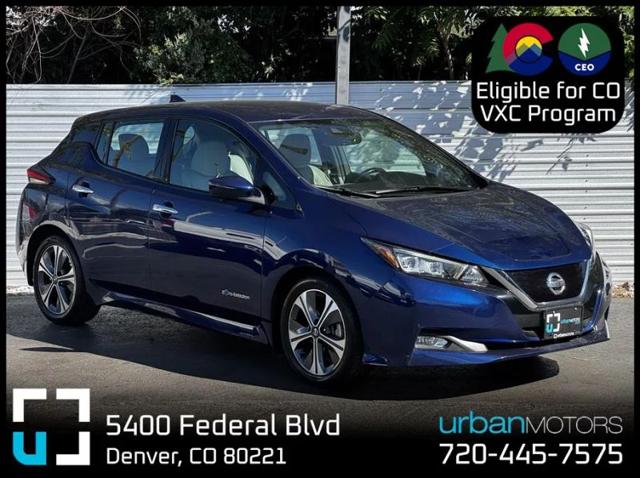 2018 Nissan LEAF SL for sale in Denver, CO