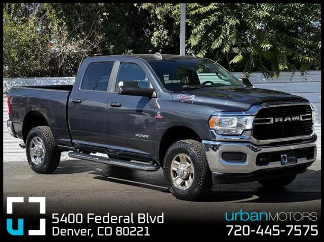 2021 Jeep Ram 2500 Big Horn Crew Cab 4x4 64 Box for sale in Denver, CO