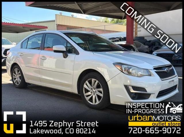2016 Subaru Impreza 2.0i Premium for sale in Lakewood, CO