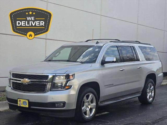 2015 Chevrolet Suburban LT for sale in Roselle, IL