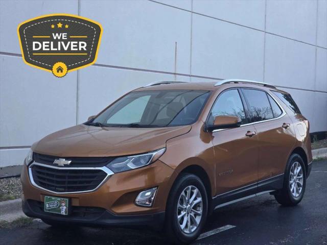 2018 Chevrolet Equinox LT for sale in Roselle, IL