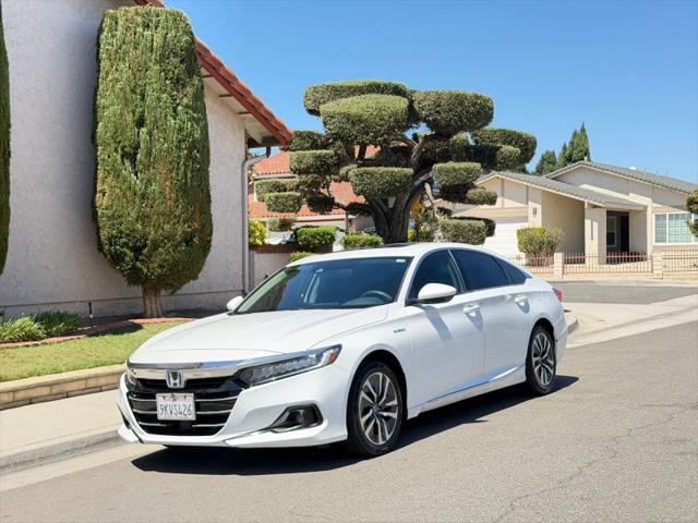 2021 Honda Accord Hybrid EX for sale in Midway City, CA