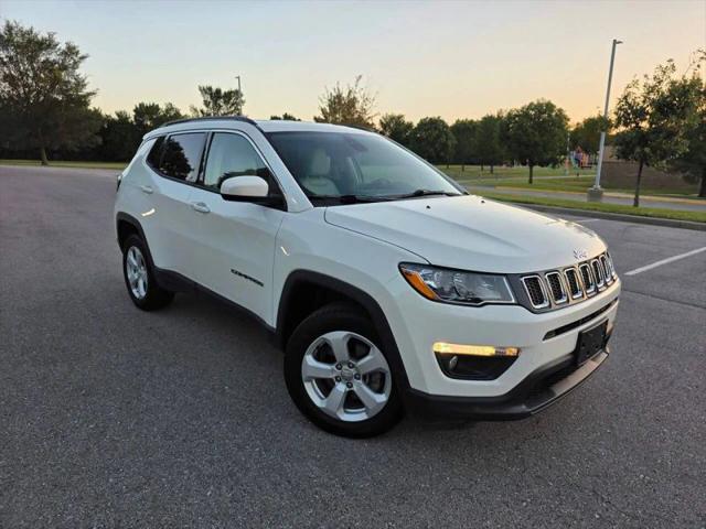 2018 Jeep Compass Latitude 4x4