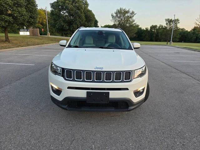 2018 Jeep Compass Latitude 4x4