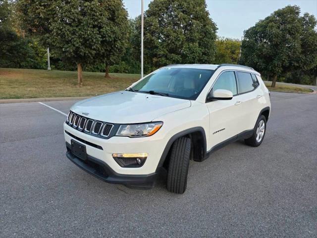 2018 Jeep Compass Latitude 4x4