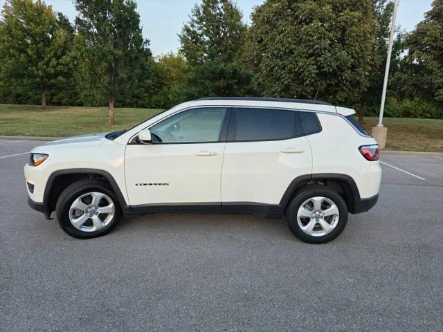 2018 Jeep Compass Latitude 4x4