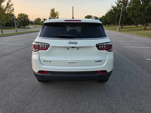 2018 Jeep Compass Latitude 4x4