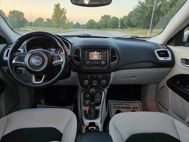 2018 Jeep Compass Latitude 4x4