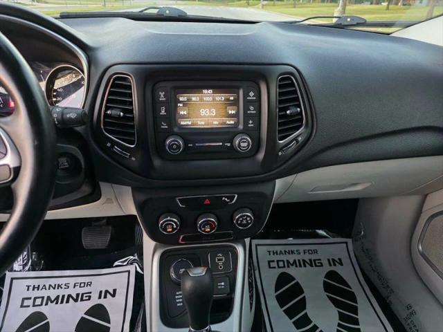 2018 Jeep Compass Latitude 4x4