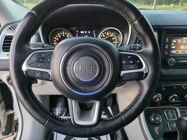 2018 Jeep Compass Latitude 4x4