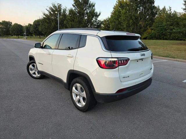 2018 Jeep Compass Latitude 4x4