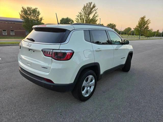 2018 Jeep Compass Latitude 4x4