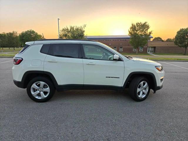 2018 Jeep Compass Latitude 4x4