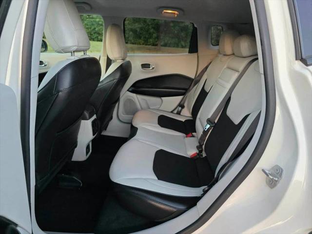2018 Jeep Compass Latitude 4x4