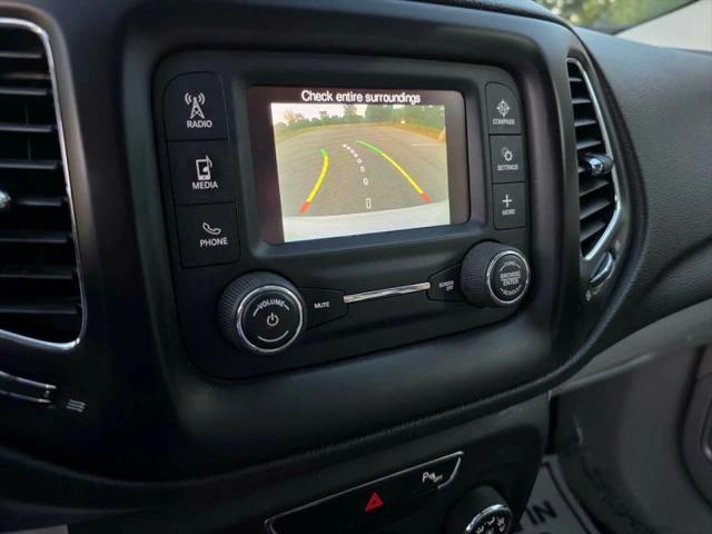 2018 Jeep Compass Latitude 4x4