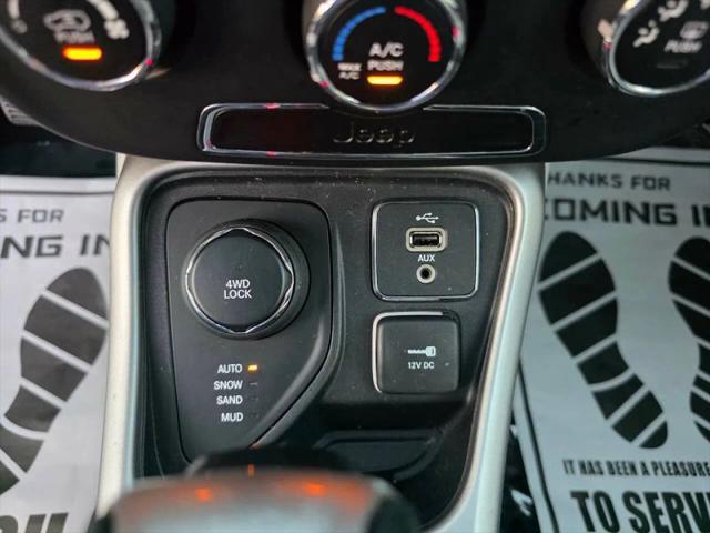 2018 Jeep Compass Latitude 4x4