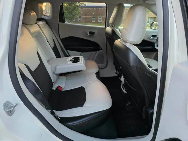 2018 Jeep Compass Latitude 4x4
