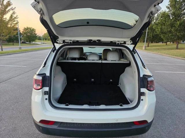 2018 Jeep Compass Latitude 4x4