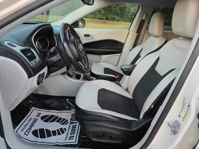 2018 Jeep Compass Latitude 4x4