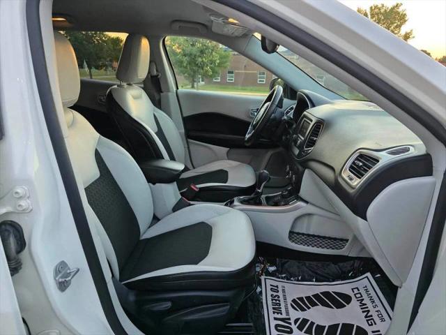 2018 Jeep Compass Latitude 4x4
