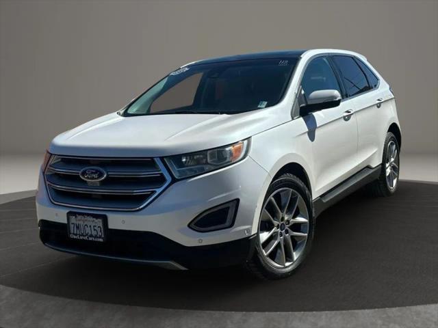 2015 Ford Edge Titanium for sale in Santa Maria, CA