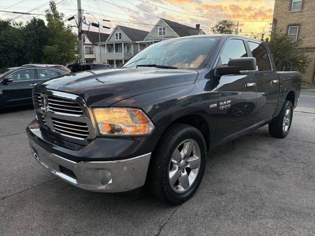 2018 Ram 1500 Big Horn Crew Cab 4x4 57 Box