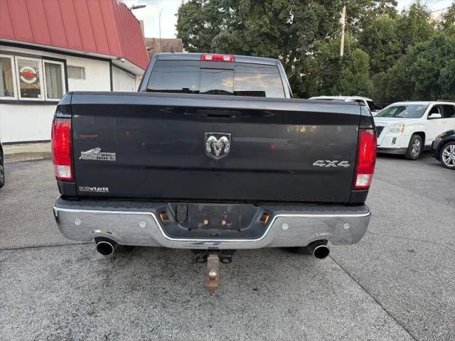 2018 Ram 1500 Big Horn Crew Cab 4x4 57 Box