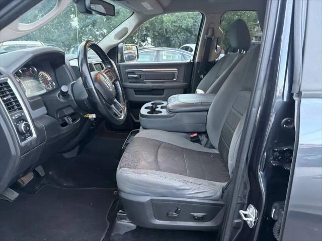2018 Ram 1500 Big Horn Crew Cab 4x4 57 Box