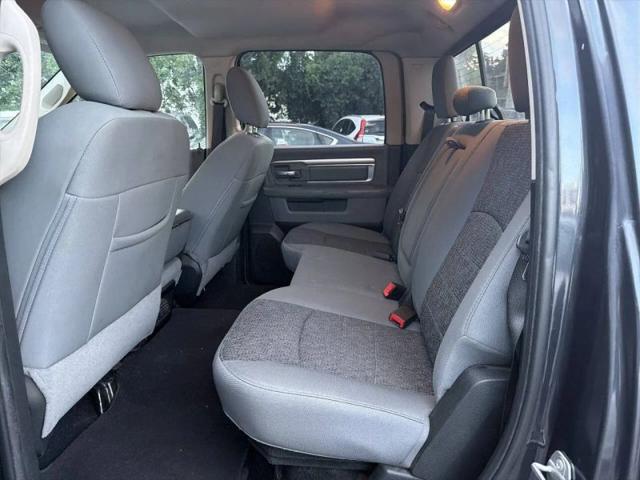 2018 Ram 1500 Big Horn Crew Cab 4x4 57 Box