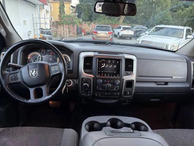 2018 Ram 1500 Big Horn Crew Cab 4x4 57 Box